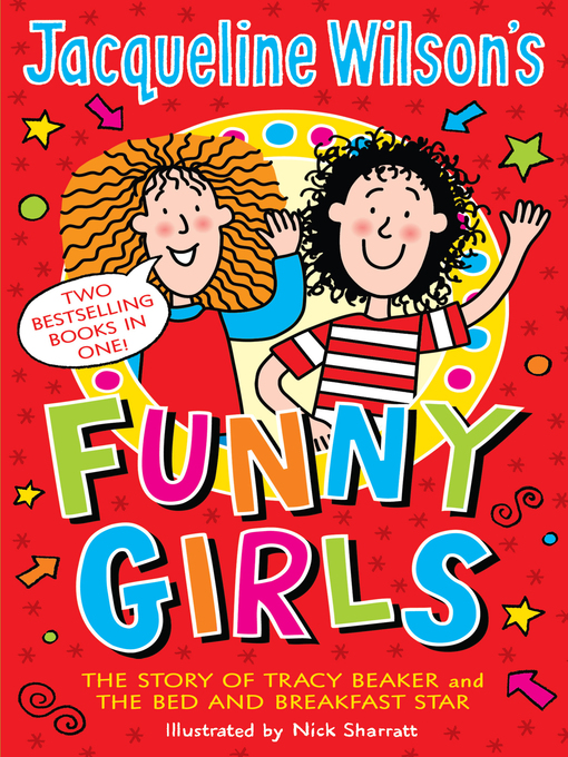 Title details for Jacqueline Wilson's Funny Girls by Jacqueline Wilson - Available